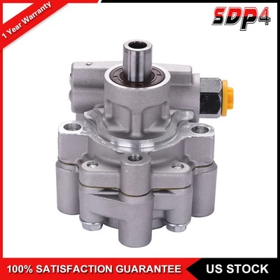 New Power Steering Pump For Chrysler PT Cruiser Dodge Neon 2003-2010 2.4L DOHC - Image 1 of 4