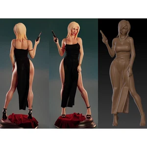 Miniatures 1/87 1/64 1/43 sexy girl Aya Brea Figures Doll DIORAMA Toy - Picture 1 of 1