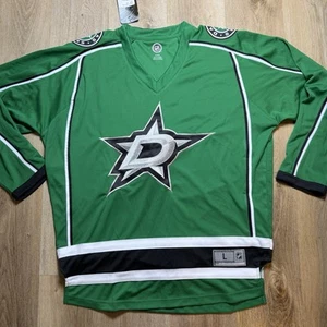 NHL Dallas Stars Official Licensed Practice NEW Green Large Jersey - Picture 1 of 10
