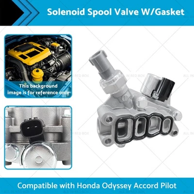 Solenoid Spool Valve W/Gasket Suitable for 15810-RKB-J01 Honda Odyssey 05-07 - Image 1 of 4
