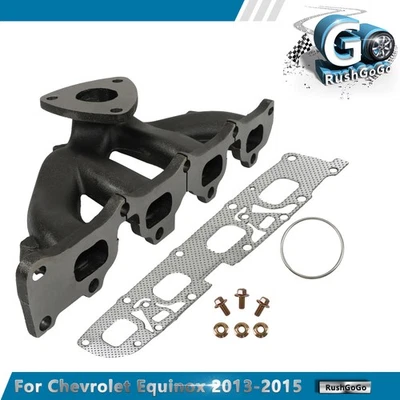 For Chevrolet Equinox LS LT LTZ 2.4L l4 2013-2014 Exhaust Manifold w/ Gasket Kit - Image 1 of 4