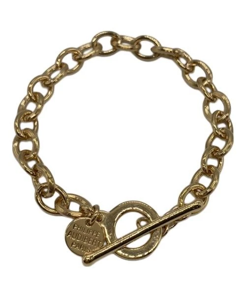 【PHILIPPE AUDIBERT】 NINLEY BRACELET GOLD PHILIPPE AUDIBERT】 NINLEY BRACELET GOLD