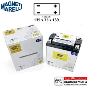 MAGNTI MARELLI MMLT3 12V LITHIUM BATTERY KAWASAKI LTD 440 1980 1981 - Picture 1 of 5