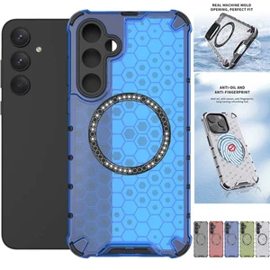 For Samsung A55 A35 A36 A26 A56 A16 Case Magnetic Shockproof Phone Cover Skin - Picture 1 of 10