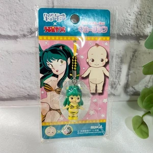 Urusei Yatsura kewpie kewsion figure key chain Lum mascot Rumic Japan m641 - Picture 1 of 8
