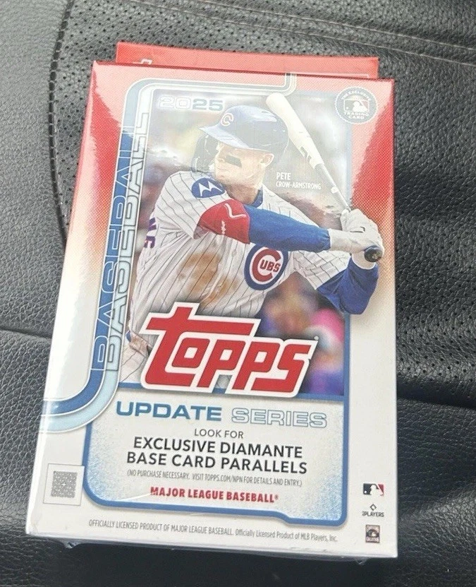 2025 Topps Update Series MLB • Hanger Box In Hand: 1 Day Shipping - Image 1 of 1