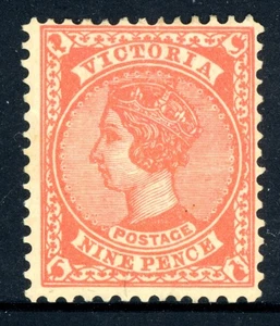 Victoria 1912 QV 9p Rose Carmine SG #460 postfrisch H35 - Bild 1 von 6