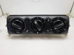 MINI R50 R52 R53 Manual Heater Control Panel Switches Switch Pack w/ A/C 1502214 - Picture 1 of 5