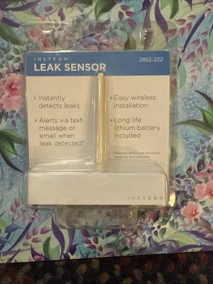 Smarthome Insteon 2852-222 Water Leak Sensor Wireless - New, NIB - Image 1 of 3