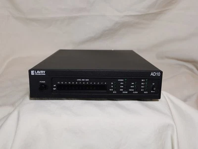 Lavry Black AD10 2CH AD AES - Excellent! - Image 1 of 4