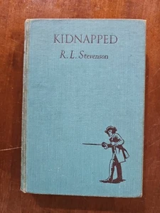Kidnapped. Robert Louis Stevenson HC 1950 - Foto 1 di 9