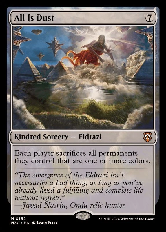 MTG Ripple Foil All Is Dust English M3C - Image 1 of 1