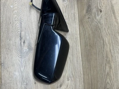 1998-2002 HONDA ACCORD LEFT/DRIVER VIEW MIRROR BLACK OEM - Image 1 of 4