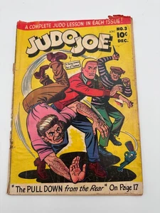Vintage Judo Joe #3 Dec 1953 Golden Age Comic Book – Complete Judo Lesson Inside - Picture 1 of 10