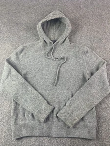 Polo By Ralph Lauren Women Wool/Cashmere Pullover Hoodie Size M Gray - Bild 1 von 9