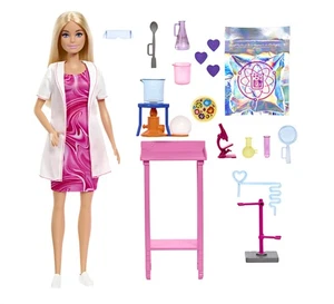BARBIE CHERCHEUSE SCIENTIFIQUE MATTEL - Afbeelding 1 van 7