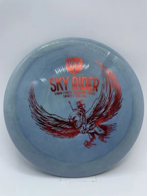 Lizotte SKY RIDER Discmania Swirly S-Line PD2 NEW 171g Disc Golf - Image 1 of 4