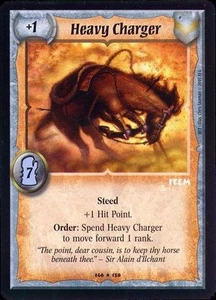 Heavy Charger - FOIL - Item - Warlord Saga of the Storm - Bild 1 von 6