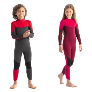 Jobe Kids Boston 3/2mm Back Zip Surf Surfing Swim Full Length Wetsuit - Picture 1 of 23