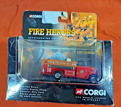 CORGI Fire Heroes Chicago Fire Department Engine 18 1966 GMC Fire Pumper - Image 1 of 4