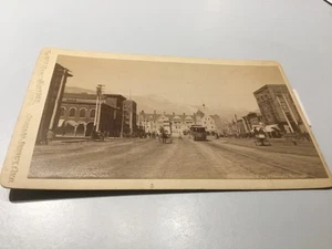 Molle Coloroda Pike's Peak Ave - W.E. Gancio scheda armadio 5X8 - Foto 1 di 3