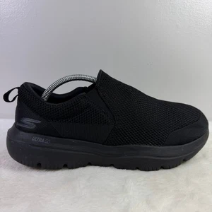 Skechers Go Walk Evolution Ultra Impecable Negro Para Hombre Talla 9.5 - Imagen 1 de 10