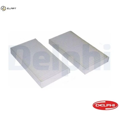 FILTRO CABINA AIRE TSP0325337 PARA JEEP DODGE ENS 2.8L 4cyl CHEROKEEKG 3.7L 6cyl Foto 1 de 4