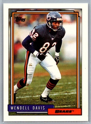 1992 Topps #262 Wendell Davis - Image 1 of 2