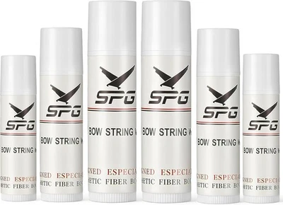 Tiro con Arco 6 Piezas Arco Cuerda Cera, Arco Protector Correa Impermeable Riel Lubricante para Cruz Foto 1 de 4