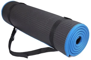 Fitvids All-Purpose 0.4 In Thick High Density Anti-Slip 72 in Exercise Mat - Picture 1 of 4