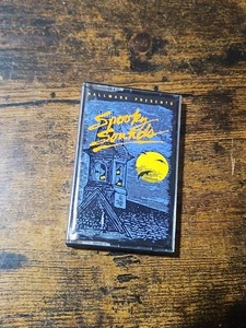 1989 Vintage Hallmark Spooky Sounds Cassette Tape Horror Halloween Scary Monster - Picture 1 of 3