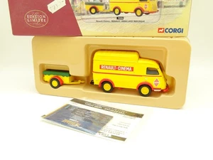 Corgi Heritage 1/43 - Renault 1000KG Con Rimorchio Renault Cinema - Foto 1 di 1
