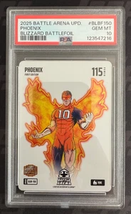 2025 BO JACKSON BATTLE ARENA AGGIORNAMENTO PHOENIX BO NIX RC BLIZZARD BATTLEFOIL PSA 10 - Foto 1 di 2