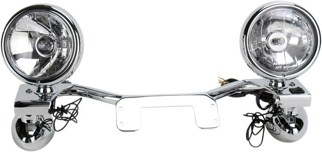 Barra de luz Cobra cromada Honda VT750CD Shadow 750 A.C.E./VT750C Shadow 750 A.C.E. Foto 1 de 1