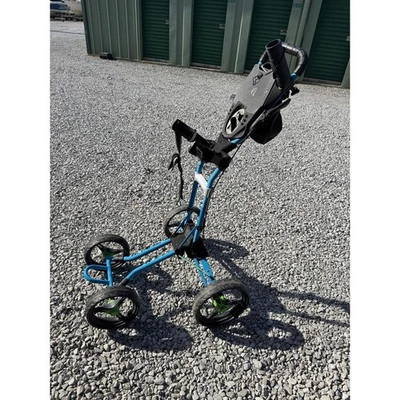 Carro de empuje bolsa de golf Boy Quad Pro Foto 1 de 4