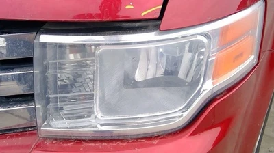 Farol de halogênio 09 10 11 2012 Ford Flex driver esquerdo LH - Imagem 1 de 4