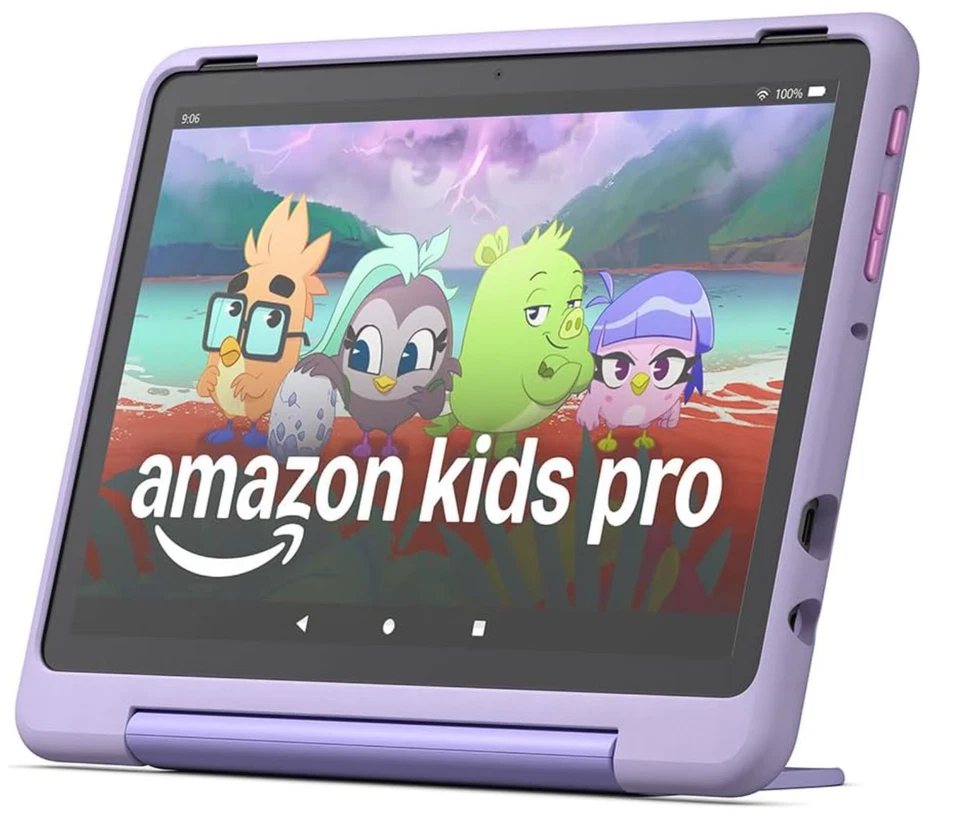 Amazon Fire HD 10 Kids Pro tablet (newest gen)| ages 6–12, long battery life - Image 1 of 1