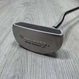 Putter Odyssey Dual Force 2 #5 33" eje de acero inoxidable mano derecha - Imagen 1 de 7