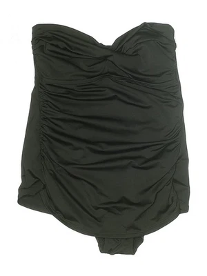 Pantalones de baño Merona verde para mujer S Foto 1 de 2