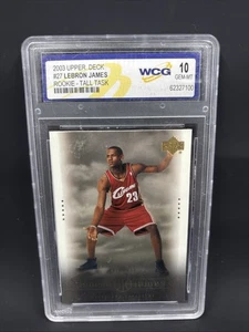 2003-04 Upper Deck Lebron James - Juego de caja #27 WCG GEM MT 10 - Imagen 1 de 2