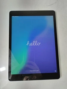Apple iPad 9th Gen A2603 64 GB iOS 18.3.1 Space Gray Tablet - Picture 1 of 6