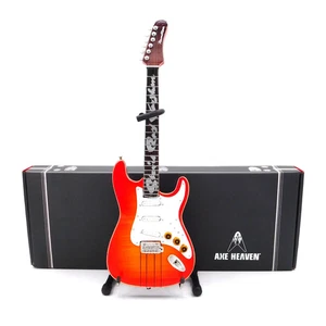 Axe Heaven Stevie Ray Vaughan Hamiltone Custom SRV Miniature Guitar Replica - Picture 1 of 4