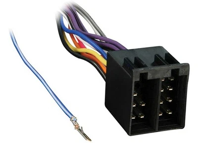 Metra 70-9401 For 94-10 Euro ISO Radio OEM to Aftermarket Wiring Harness - Изображение 1 из 3