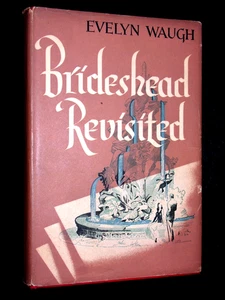 EVELYN WAUGH - Brideshead Revisited (1945-1st) First US Edition - Hardback Novel - Foto 1 di 14