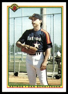 1990 Bowman #69 Dan Schatzeder - Image 1 of 2