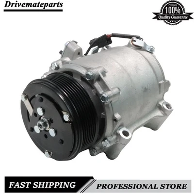 Compresor y embrague de CA para Acura TSX 2009 2010-2014 2,4 L 2354CC CO 11313C Foto 1 de 4