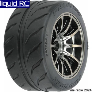 Pro-Line 1025711 Toyo Proxes R888R S3 F/R 53/100 2.9 BELTED MTD 17mm Spectre 2 - Picture 1 of 1