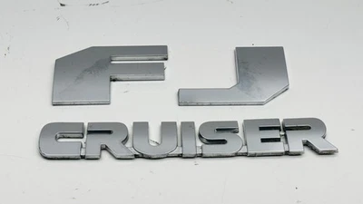 Toyota FJ Cruiser 2007-2014 logotipo emblema FJ Cruiser Toyota OEM Foto 1 de 2