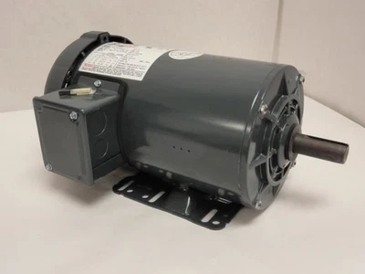 207629 New-No Box; Lincoln SSF8S0.75T61 AC Motor; 3/4Hp; 870RPM; 230/460V; 3PH - Image 1 of 4