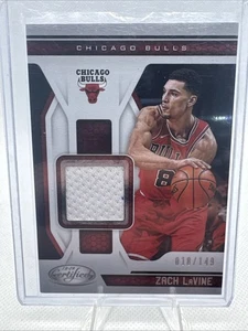 Zach Lavine Patch 2018-19 Panini Certified Basketball #03-149 - Bild 1 von 3